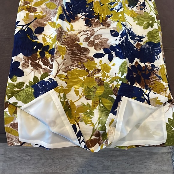 PENDLETON Colorful Floral Print Skirt Size 6 - Picture 5 of 8